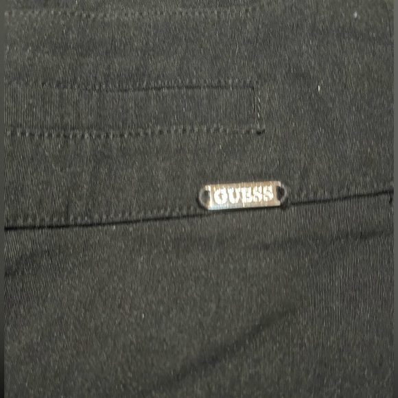 Guess Jeans Authentic: stretchy black pants in size 24 - Picture 3 of 4